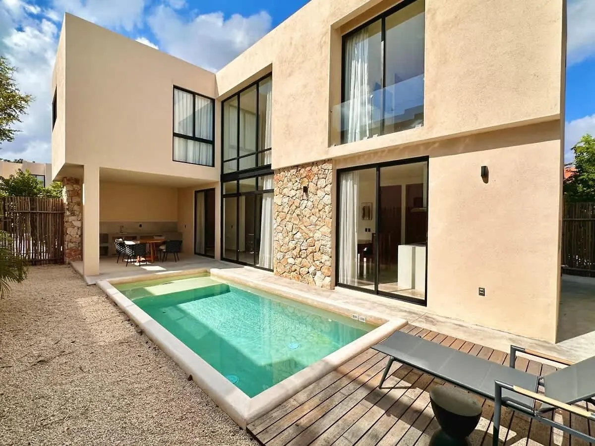 Casa De Lujo Con Alberca Privada Villa Tulum 0*,  Mexico