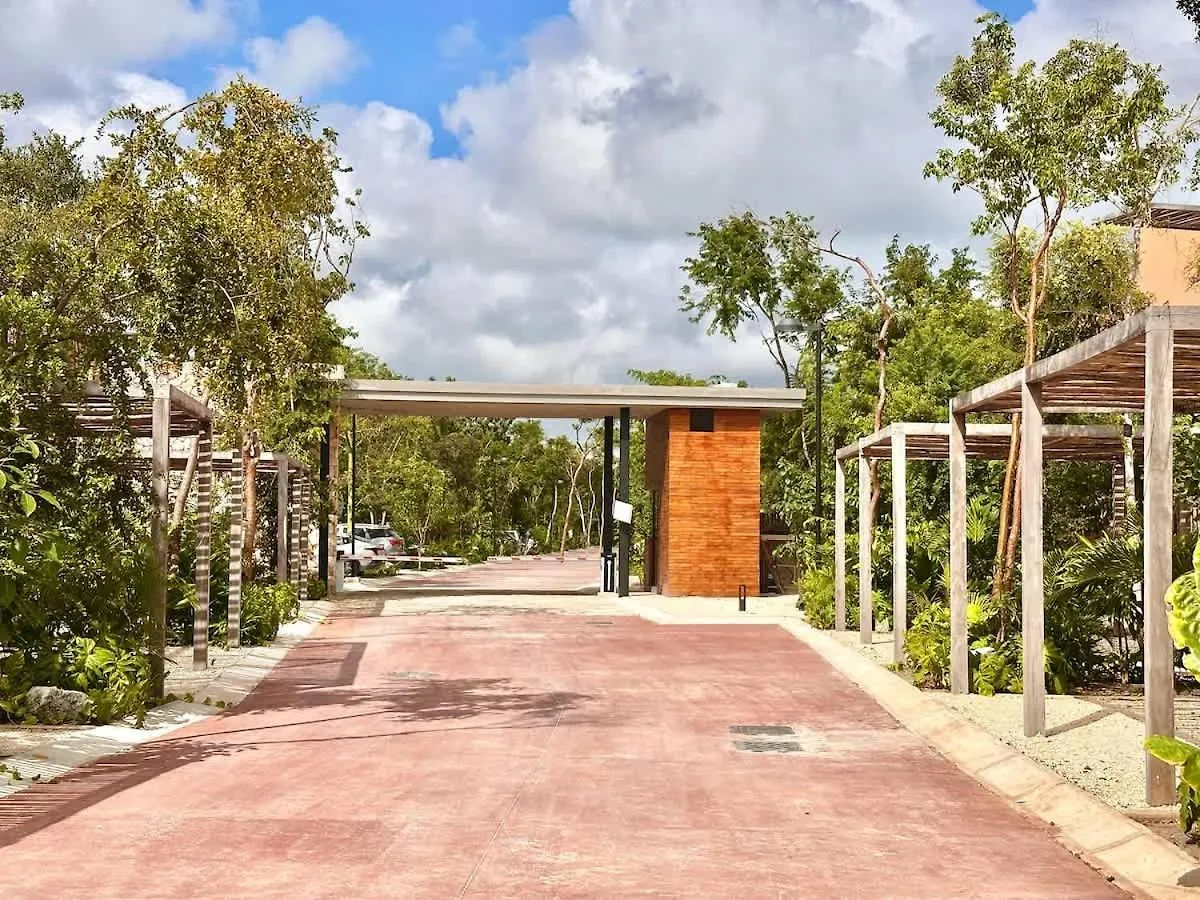 Casa De Lujo Con Alberca Privada Villa Tulum
