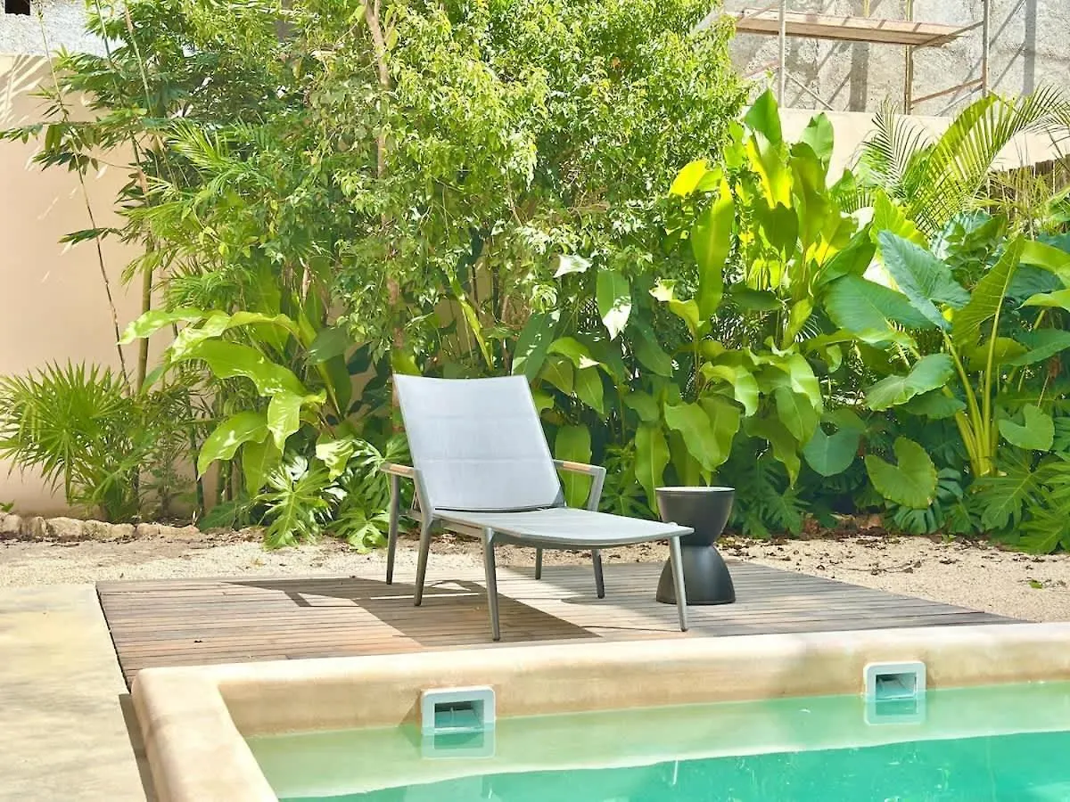 Casa De Lujo Con Alberca Privada Villa Tulum 0*,