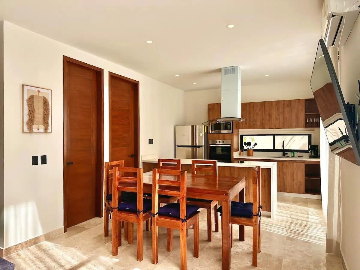 Casa De Lujo Con Alberca Privada Villa Tulum
