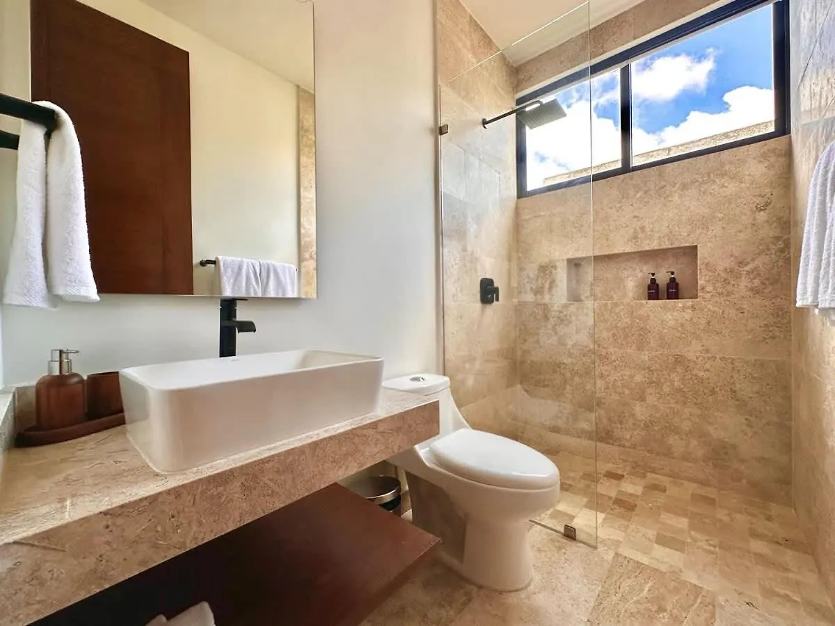 Casa De Lujo Con Alberca Privada Villa Tulum Mexico