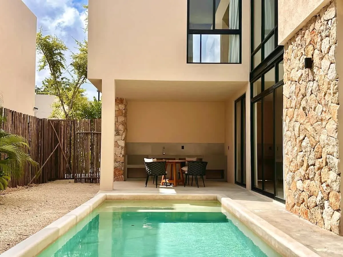 Casa De Lujo Con Alberca Privada Villa Tulum