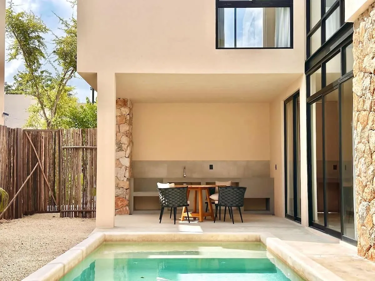 Casa De Lujo Con Alberca Privada Villa Tulum 0*,