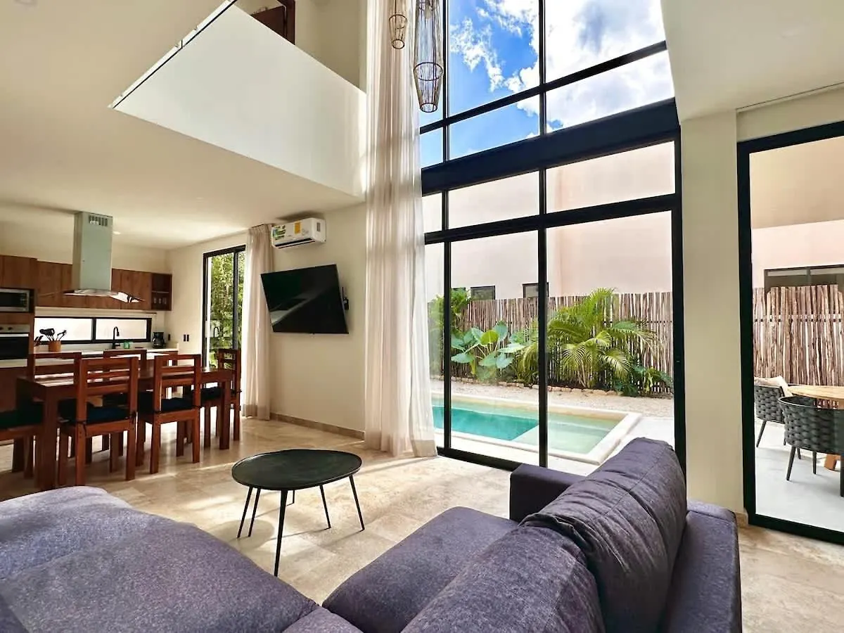 Holiday home Casa De Lujo Con Alberca Privada Villa Tulum Mexico