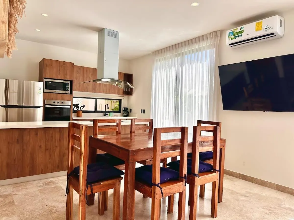 Casa De Lujo Con Alberca Privada Villa Tulum 0*,