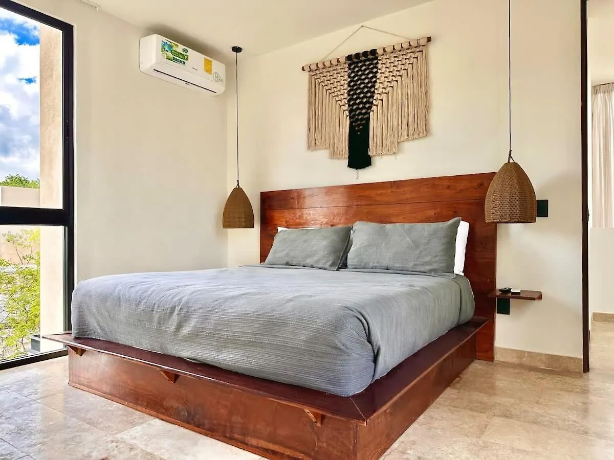 بيت للعطل فيلا Casa De Lujo Con Alberca Privada تولوم المكسيك