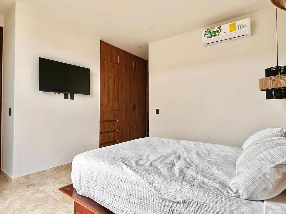 بيت للعطل فيلا Casa De Lujo Con Alberca Privada تولوم المكسيك